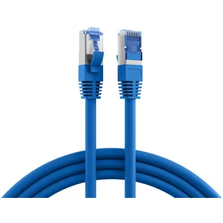 EFB-Elektronik Patchkabel Cat6a S/FTP blau 20 m