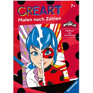 Ravensburger CreArt Malen nach Zahlen - Miraculous