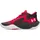 Jet Herren Schwarz/Rot 42