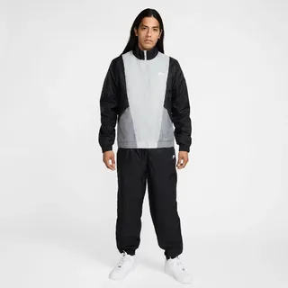 Nike CLUB Trainingsanzug Schwarz L