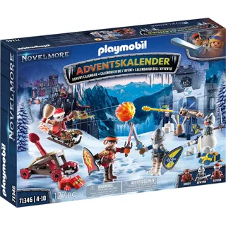 Playmobil Novelmore Adventskalender Kampf im Schnee 71346