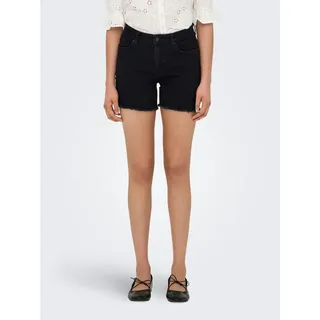 Only Jeansshorts schwarz S