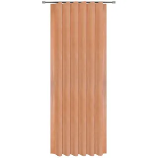 Gerster Collection Fertiggardine Samt 135 x 300 cm Polyester Beige