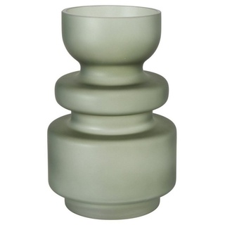 BOLTZE Dekovase Bodena Vase dunkelgrün 25 cm (Vase)
