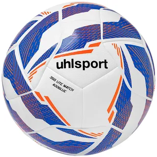 Uhlsport 350 Lite Match Addglue weiß/royal/fluo orange 5