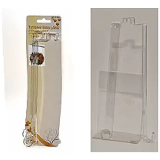 Humbert & Brandt GmbH Türhaken Garderobenhaken Deko Aufhänger Haken Set Weihnachten Ostern, 2x2x26cm+2x4,8x27,5cm