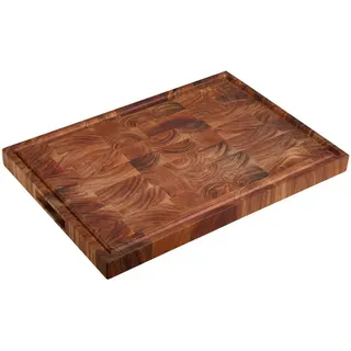 KESPER Tranchierbrett, Akazie B/H/L: ca. 35x3.5x50 cm – Natur