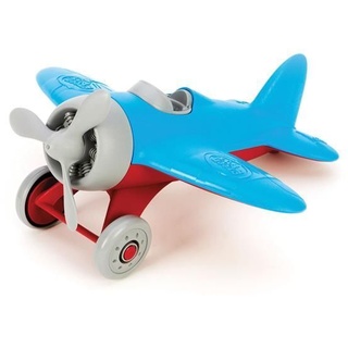 Greentoys Sport-Flugzeug Mit Blauen Tragflächen