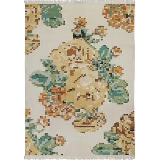 Carpet Avenue Teppich Kelim Karabakh 300x250, Rechteck, Höhe: 4 mm