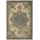 Nest Teppich Beige Textil Patchwork Rechteckig 200x290 Oeko-Tex Standard 100 wasserabweisend Böden