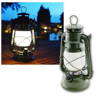 ChiliTec LED Camping Laterne "CT-CL Army" warmweiß, dimmbar