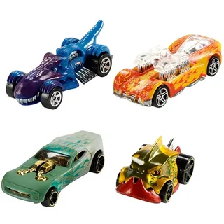 Mattel Hot Wheels – Color Shifters, Auto, 1:64, Multi, farblich sortiert, 1 Stück