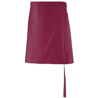 Exner Vorbinder / Bistroschürze B 80 x L 45 cm : bordeaux 65% Polyester 35%Baumwolle 220 g/m2