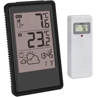 TFA Funk Wetterstation 35.1170,01 Schwarz