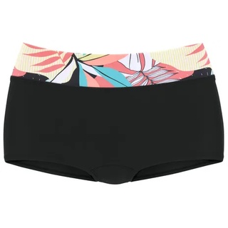 LASCANA ACTIVE Bikini-Hotpants Damen schwarz Gr.42