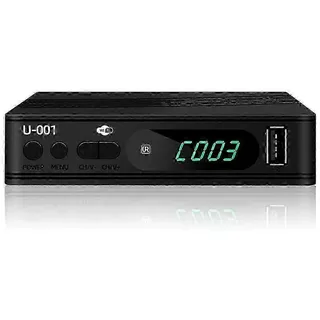 Tuner Tv Dvb-t2, Récepteur Tv Terrestre Et Satellite, Décodeur Tv Numérique Hevc Dvb-t2 264, Boîtier Tv Hd Usb, Bonne Qualité