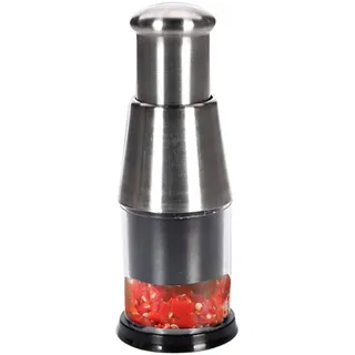 demaxiyad Knoblauch Stampfer Edelstahl, Gepresste Knoblauchhacker, Edelstahl Knoblauch Stampfer, Knoblauchpresse, Geeignet Zum Hacken Von Knoblauch, Schneiden Von Paprika