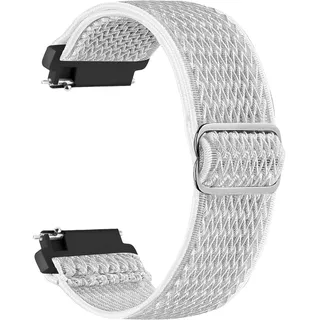 chinbersky Elastische Nylon Uhrenarmband 18mm für Uhr, Smart Watch Verstellbare Aatmungsaktive Sport Uhrenarmbänder mit Schnellverschluss für Damen Herren