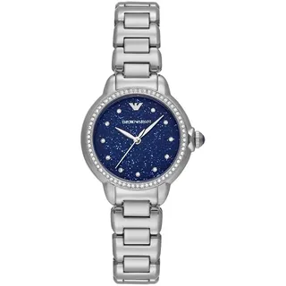 Emporio Armani Damenuhr Edelstahl One Size Damen