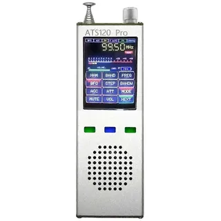 Ats120pro V4.17 Si4732 Radio - Vollwellen-fm-, Ssb-, Sdr-, Am-, Lsb-empfänger