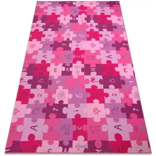 Rugsx - Teppich Puzzle Lila Purple 300x450 Cm