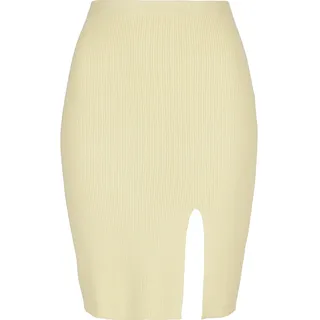 URBAN CLASSICS Maxirock Damen Gelb M