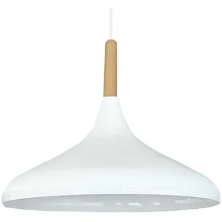 Bamyum Champion 2-flg. 35 cm rund Holz weiß