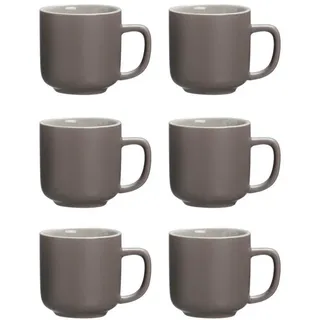 Ritzenhoff & Breker Espressotasse 0,1 l Taupe 6 St.