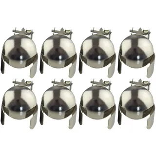 Vollautomatischer Kerzenlöscher Aus Verzinktem Eisen, Anti-vergoldungs-artefakt, Automatischer Kerzenlöscherdeckel, Kerzenring, Löscht Kerzenflammen Sicher, 8 Stück