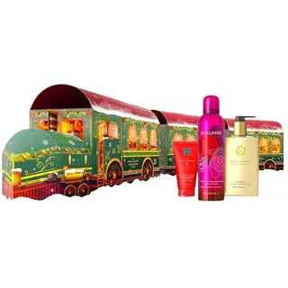 Rituals Adventskalender THE RITUAL OF PREMIUM Beauty & Kosmetik Luxus Adventskalender 2026, Limitierter und exklusiver Luxus-Adventskalender von RITUALS rot