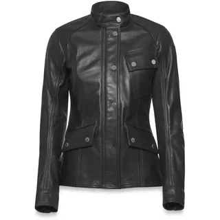 Belstaff Penrith Damen Motorrad Lederjacke 3XL