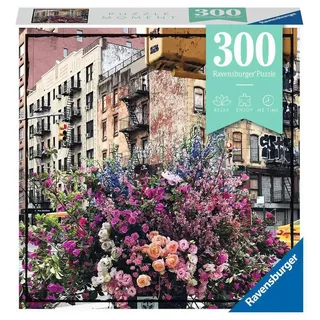 Ravensburger Flowers in New York Moment 300 Teile