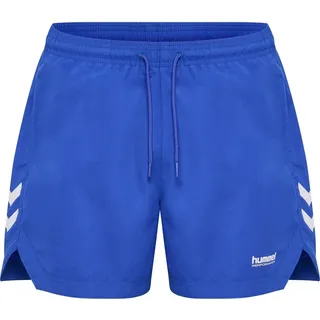 hummel Badeshort "Pulse Swim Shorts" in Blau | Gr.: xs