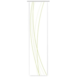 gardinen-for-life Schiebegardine Linea Apfel blanco links Schiebevorhang HxB 260x60 cm - B-line weiß