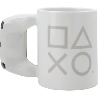 Paladone Kaffeetasse 0,48 l Weiß