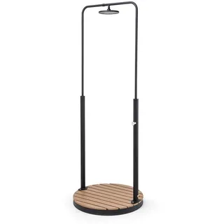 Blumfeldt Gartendusche Schwarz 0,80 m