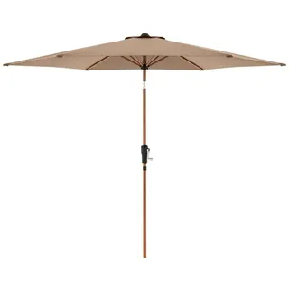 Doppler Life Woodstyle Ø 305 cm Grau