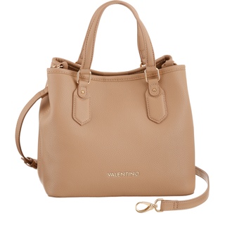 Shopper VALENTINO BAGS "BRIXTON" Gr. B/H/T: 28 cm x 24 cm x 17 cm, beige Damen Taschen Handtaschen