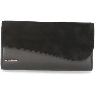 Peter Kaiser Clutch Veloursleder Black