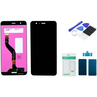 kaputt.de Huawei P10 lite Display schwarz (ohne Rahmen) - Set