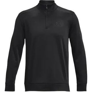 Under Armour 1/4-Zip Sweatshirt Herren 001 black/black L