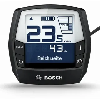 Bosch Intuvia Display Bordcomputer E-Bike anthrazit Einheitsgröße