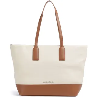 Valentino Atena Shopper Polyurethan Beige/Braun