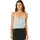 ärmellose Bluse Blau S