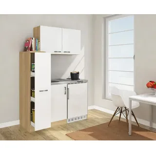 Respekta Miniküche MK130ESWOSS 130 cm Respekta