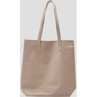 s.Oliver Tote-Bag Wildleder Beige
