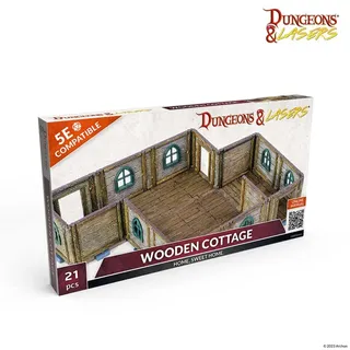 Archon Studio DNL0049 & Lasers Expansion Set: WOODEN COTTAGE