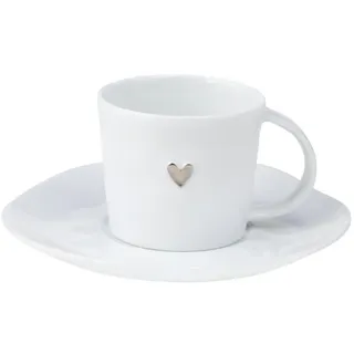 räder Espressotasse 0,1 l Silber