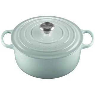 Le Creuset Signature Bräter 26 cm rund sea salt