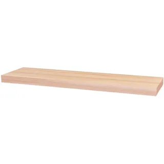 levandeo Wandboard Bobby 80 x 0 x 0 cm Kernbuche
